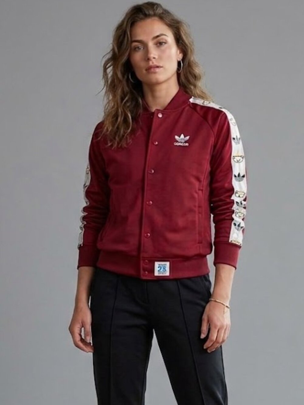 ADIDAS ORIGINALS X NIGO Bear Streetwear Style Jacket Small